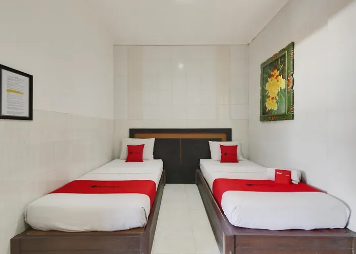 Guest house Reddoorz Near Stadion Kompyang Sujana Bali